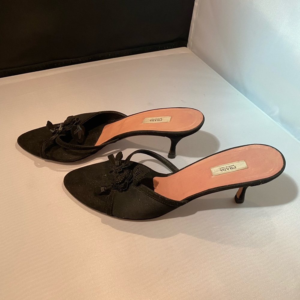 Prada vintage mules